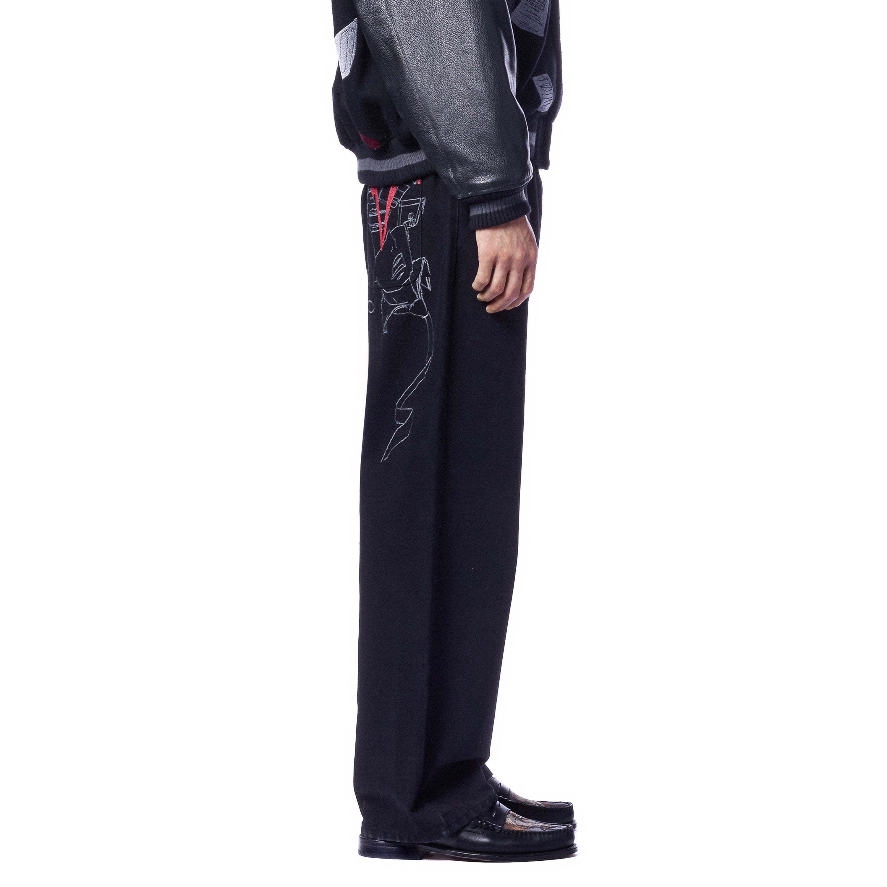 OFFCODE Wall Street Black Denim