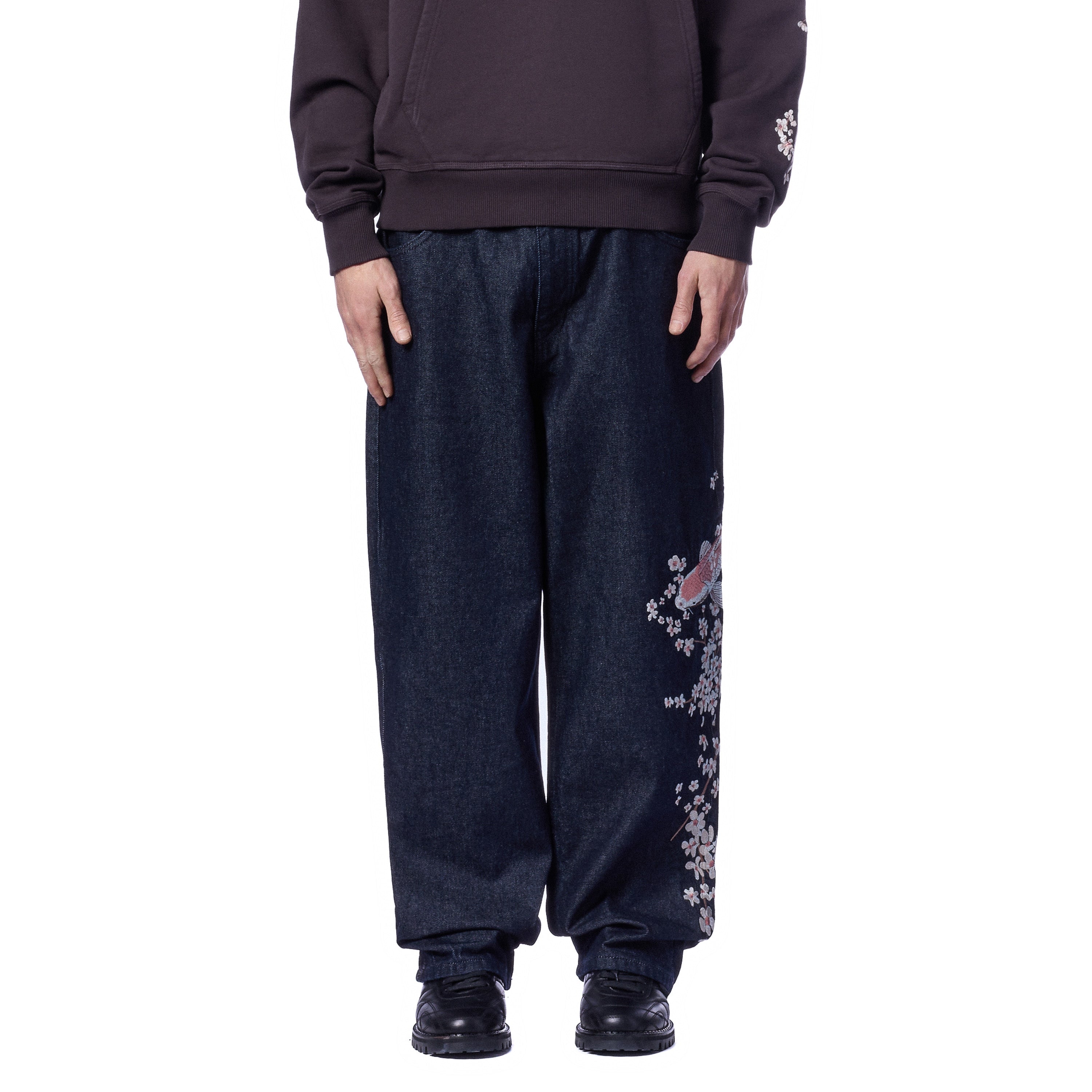 OFFCODE Yakuza V2 Indigo Raw Denim