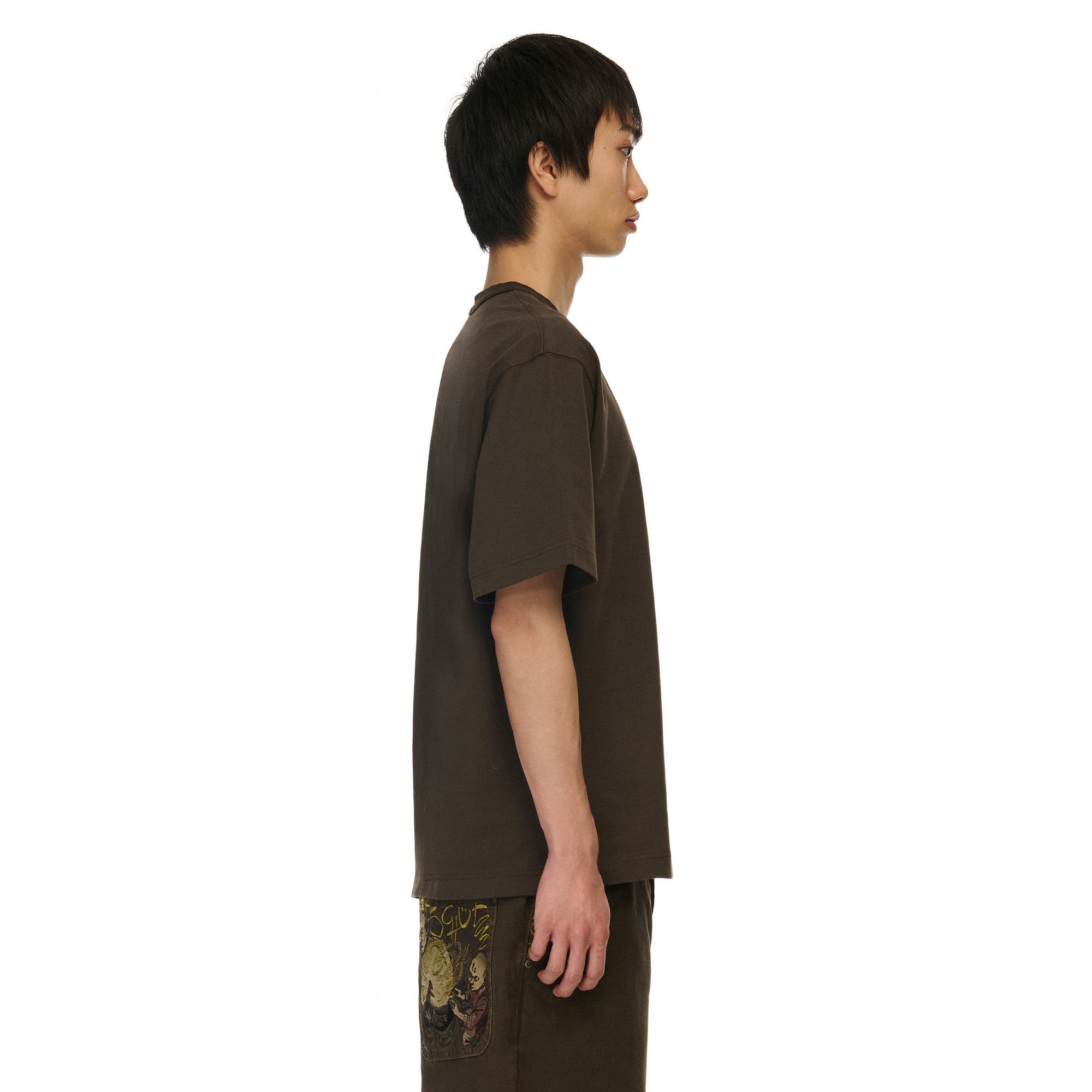 OFFCODE Yakuza T-Shirt Dark Brown