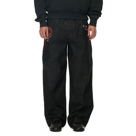 OFFCODE Yakuza Raw Denim Black