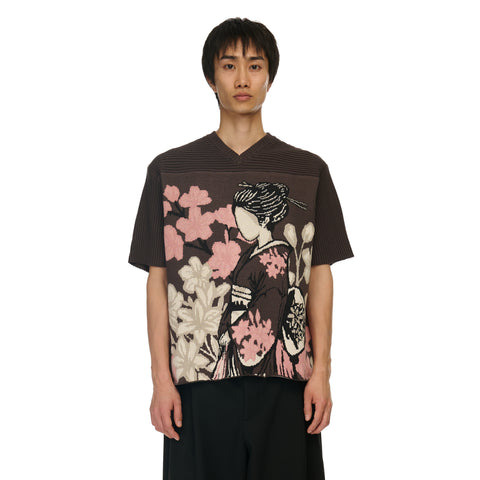 OFFCODE Yakuza V2 Knitted Jersey Khaki