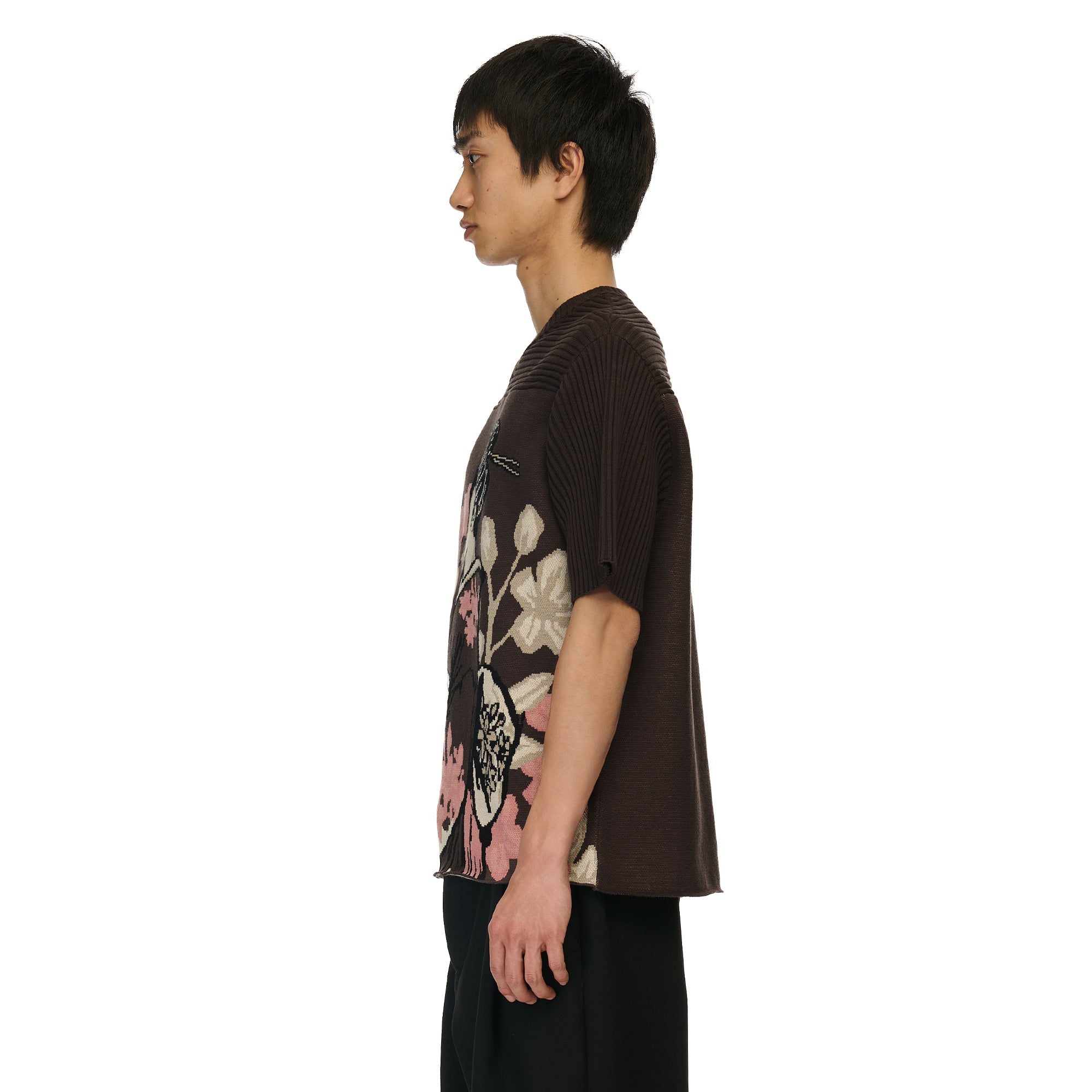 OFFCODE Yakuza V2 Knitted Jersey Brown