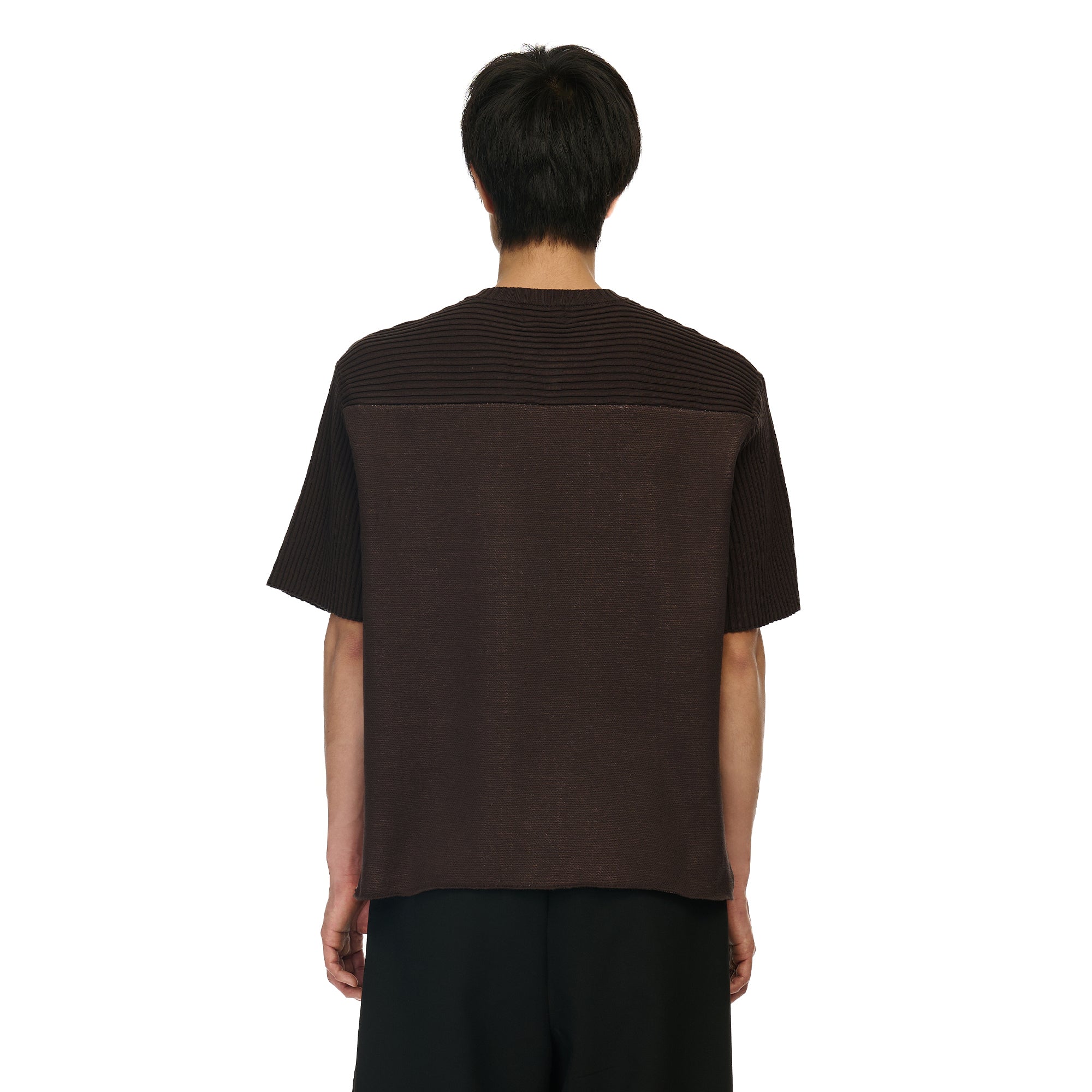 OFFCODE Yakuza V2 Knitted Jersey Brown