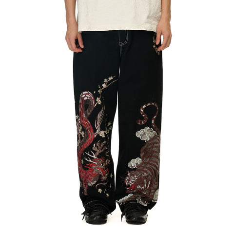 "yakuza v2" black Denim