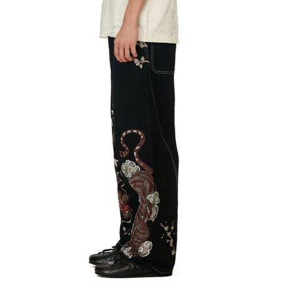 "yakuza v2" black Denim