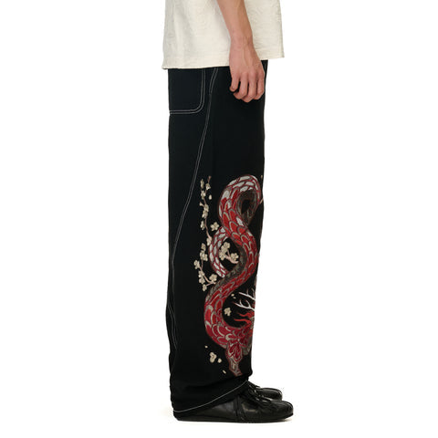 "yakuza v2" black Denim
