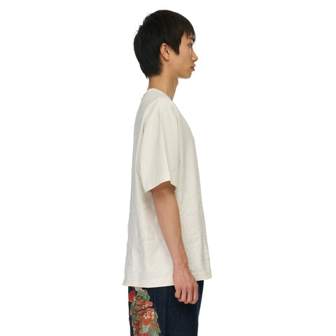 "yakuza" T Shirt off white