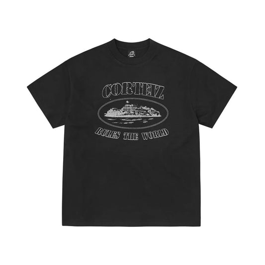 Corteiz Reflective Alcatraz Tee