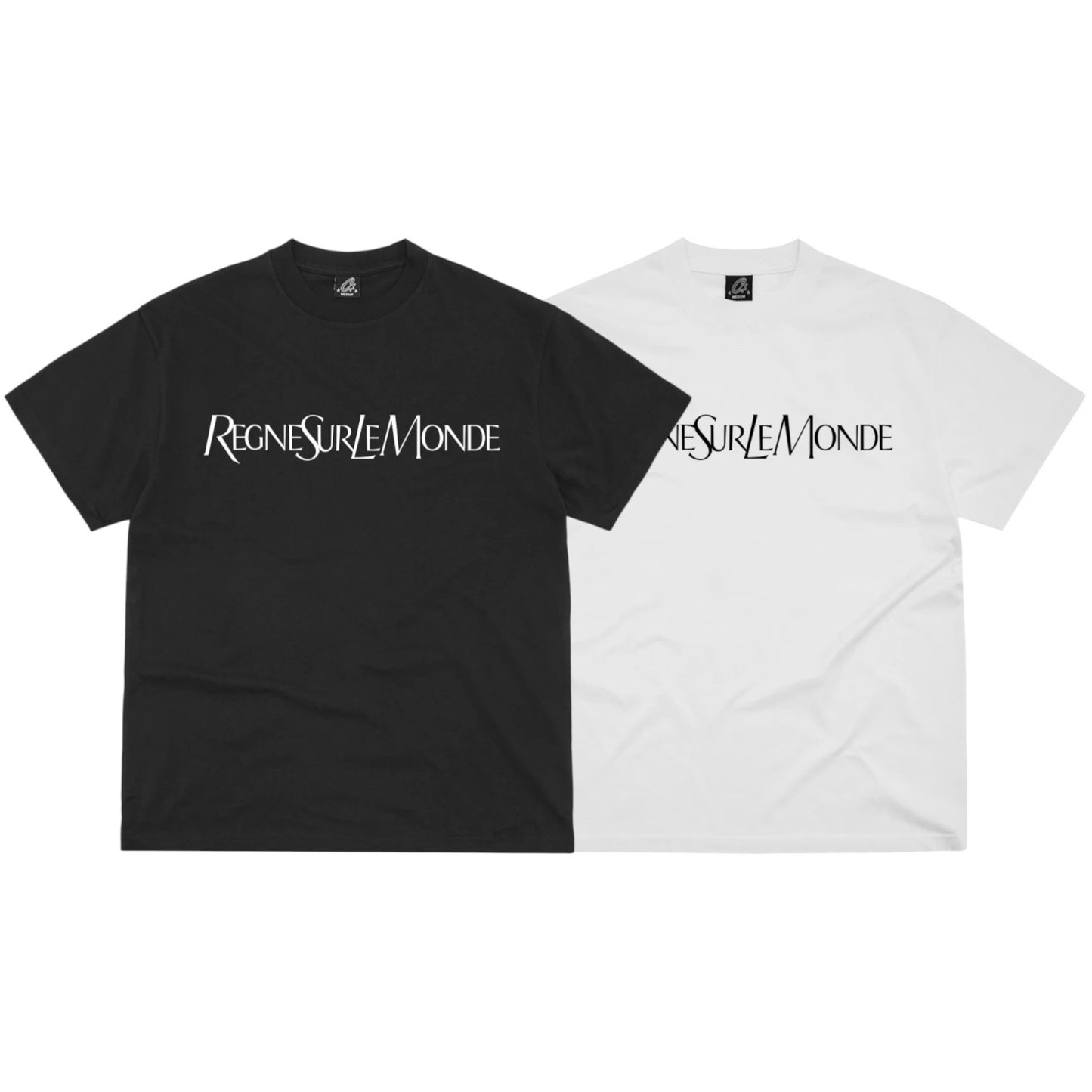 RSLM Tee White - Black