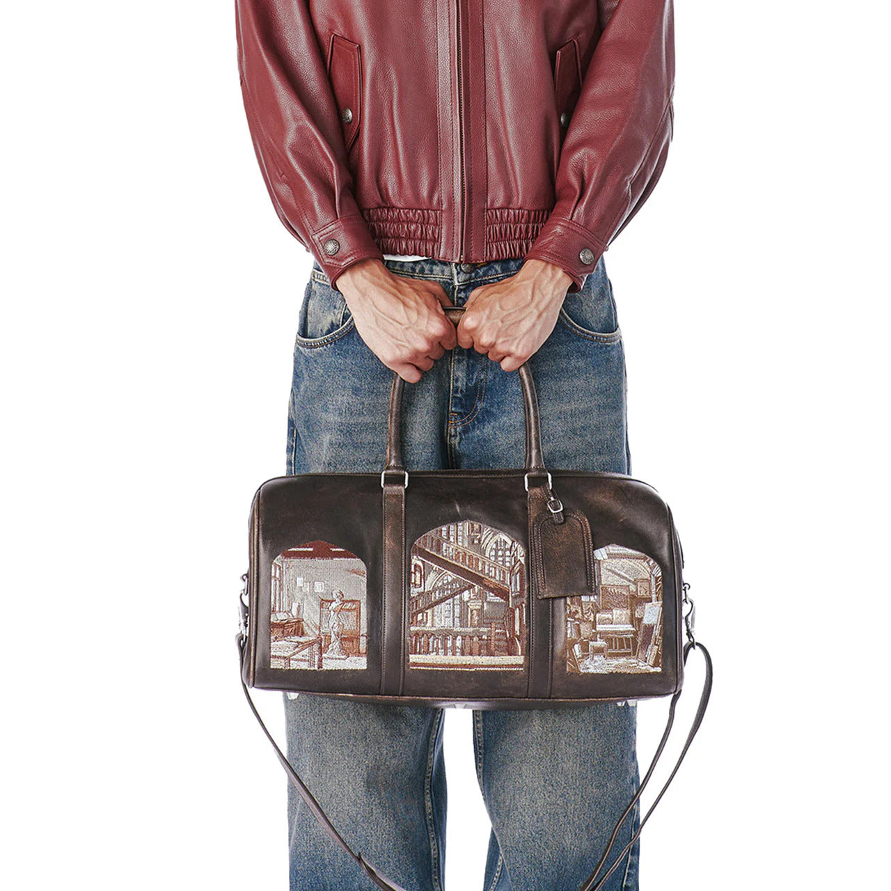 "gallery" Duffle bag