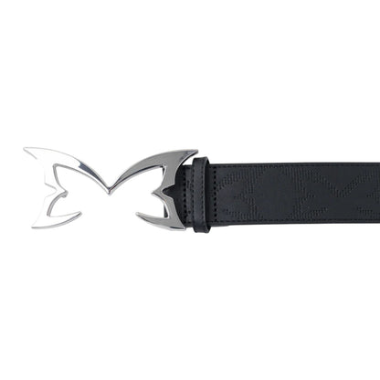 Debossed Belt (Black)