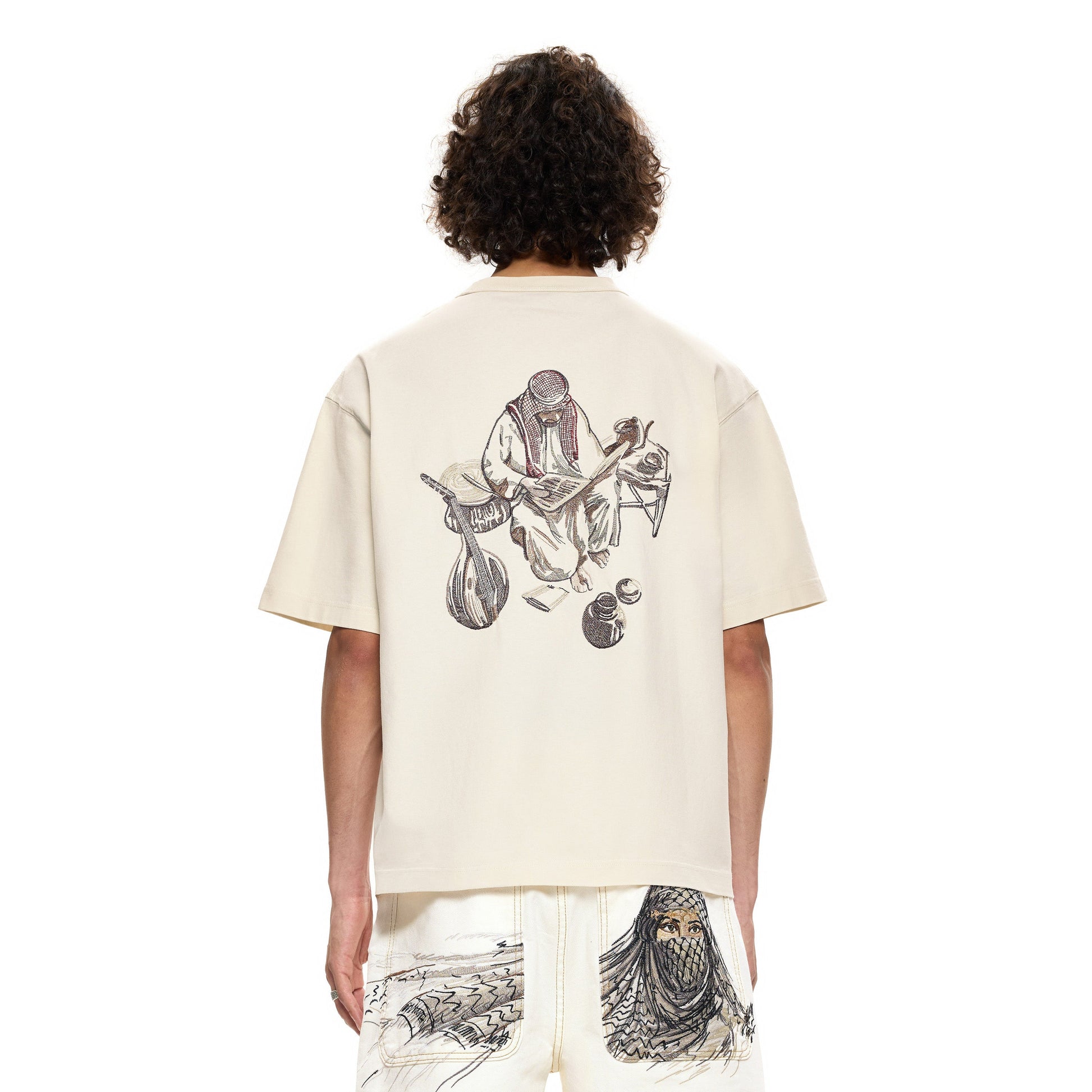 "yasmin v4" T Shirt creme