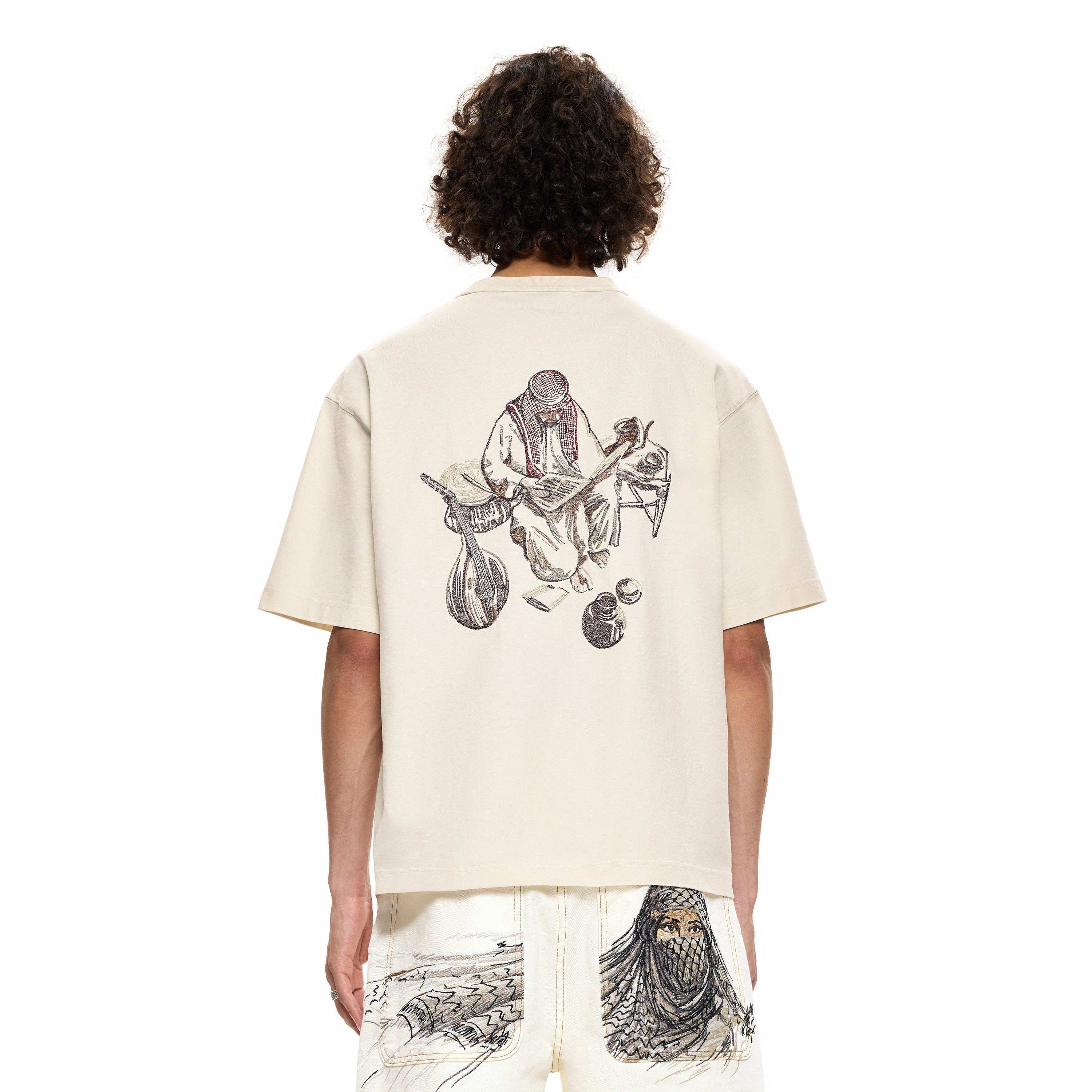 OFFCODE Yasmin V4 T-Shirt Creme