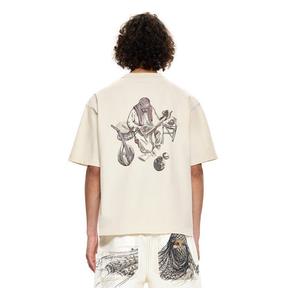 "yasmin v4" T Shirt creme