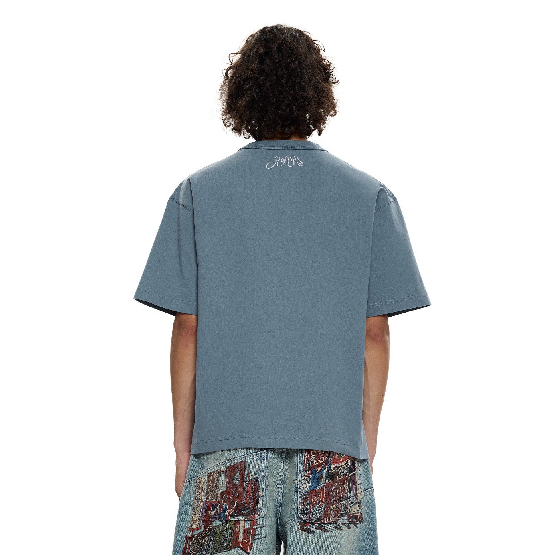 "yasmin v4" T Shirt blue