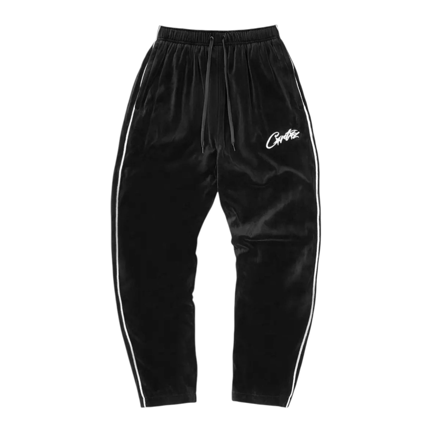 Corteiz VVS Velour Bottoms 'Black'
