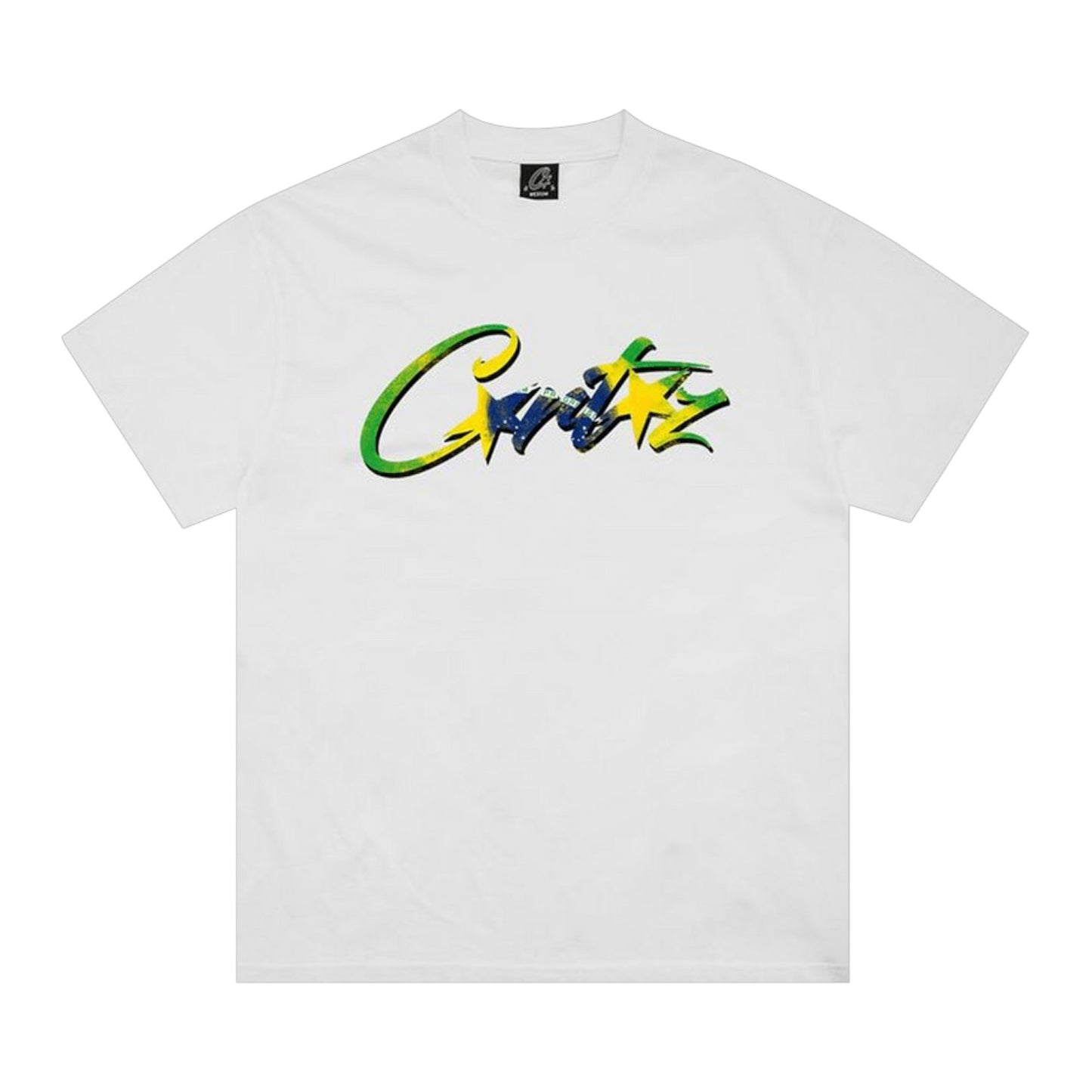 Corteiz Brasil Tee *New Blank* 'White'