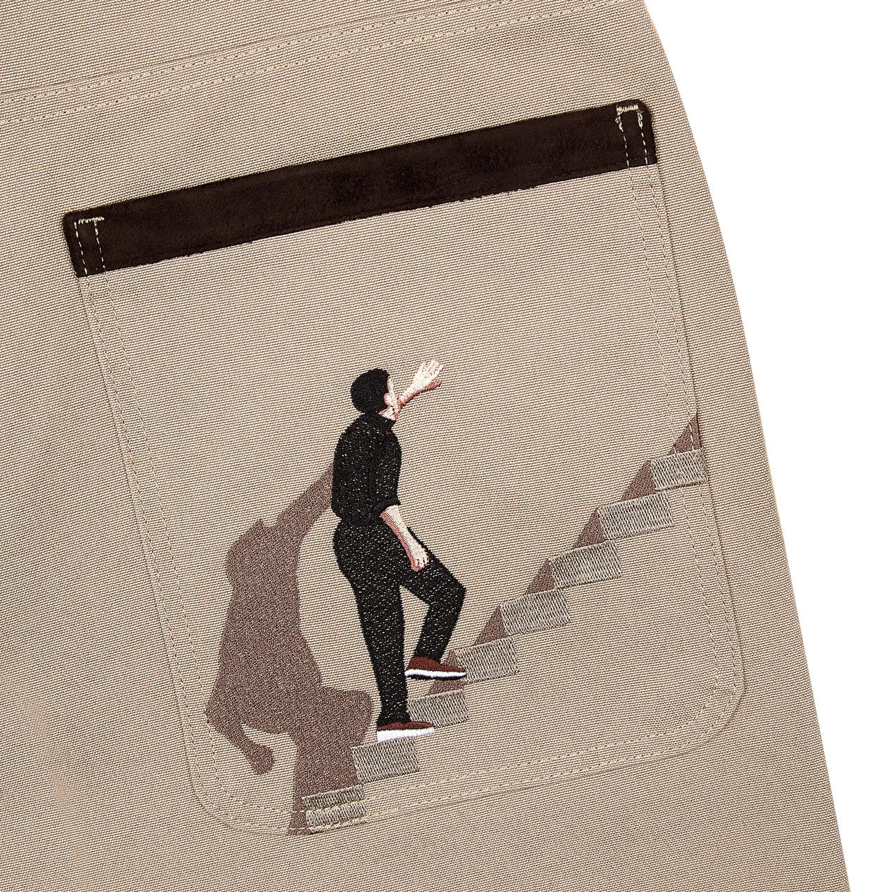 OFFCODE On Air Shorts Beige