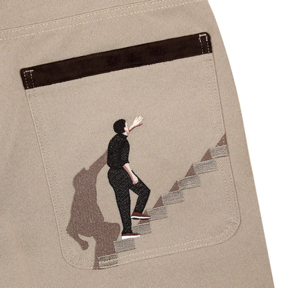 "on air" Shorts beige