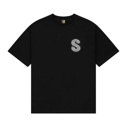 "garden of eden" T Shirt black