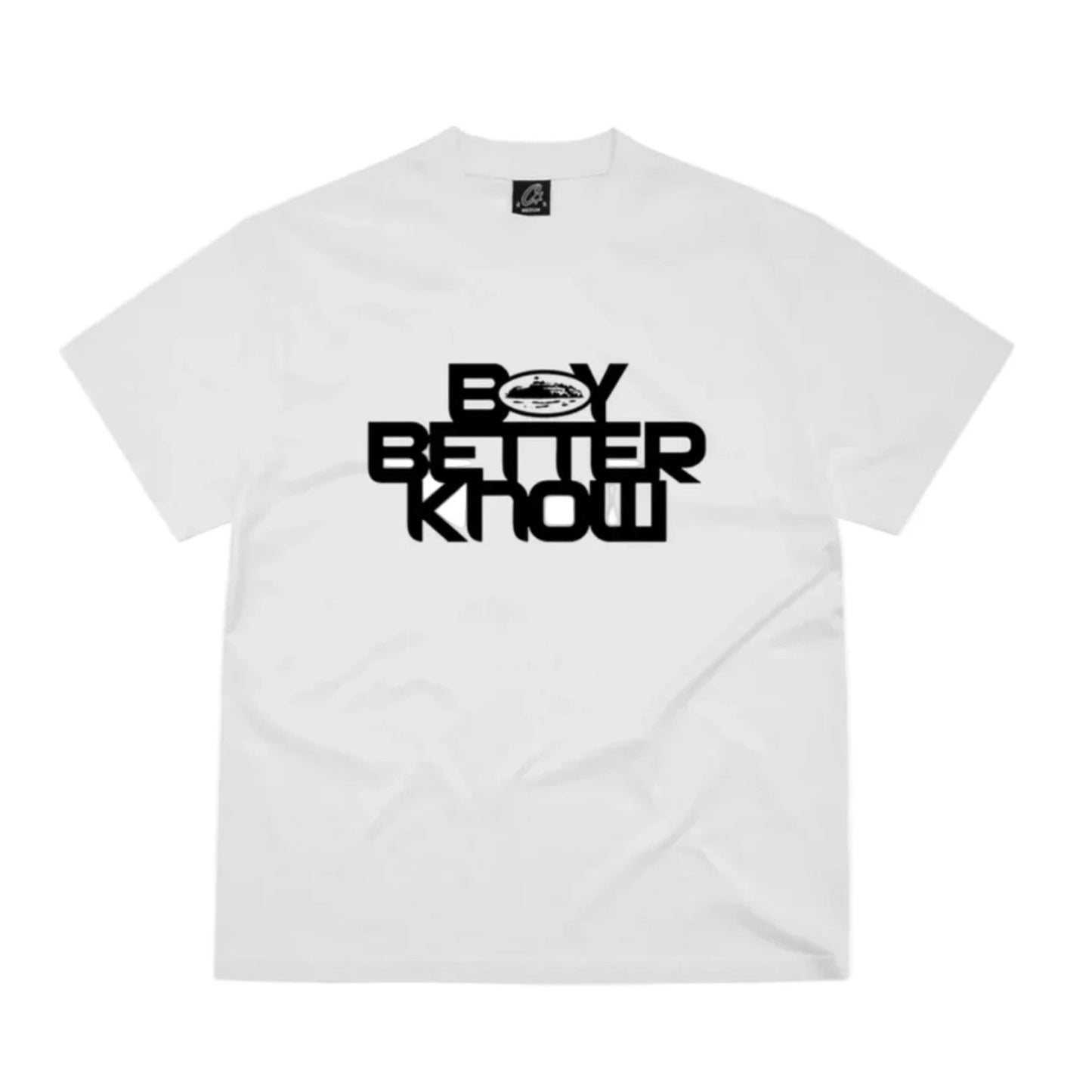 BBK Alcatraz Tee White - Black