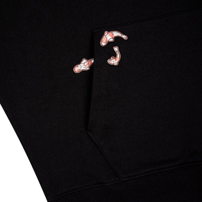 "koi fish v3" Hoodie