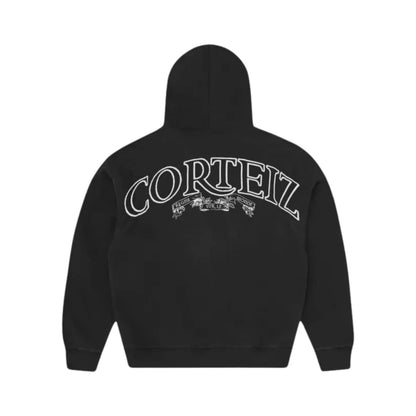 Superior Royale Zip Hoodie Black