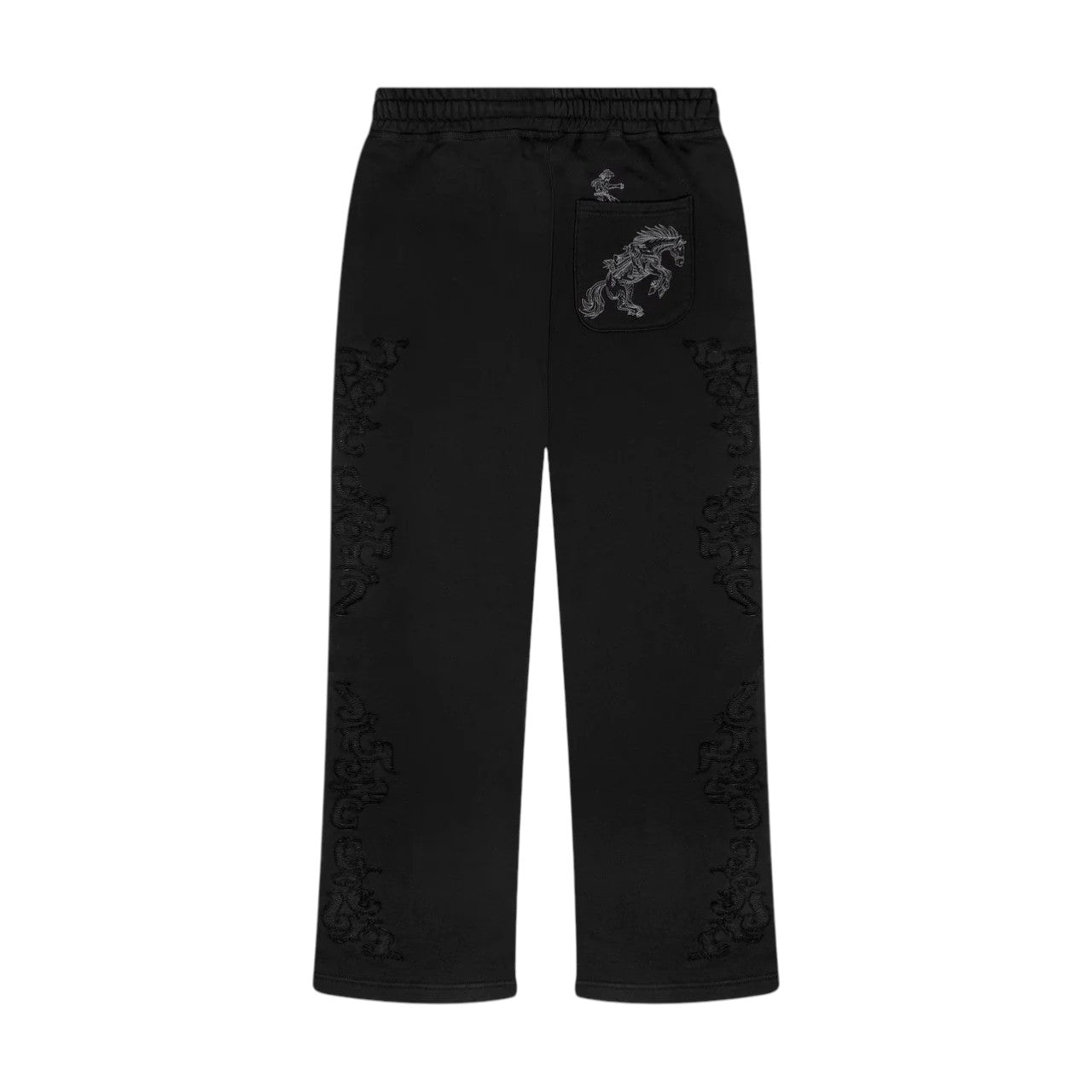 "western" Jogger Black-Beige