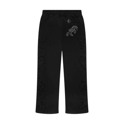 "western" Jogger Black-Beige