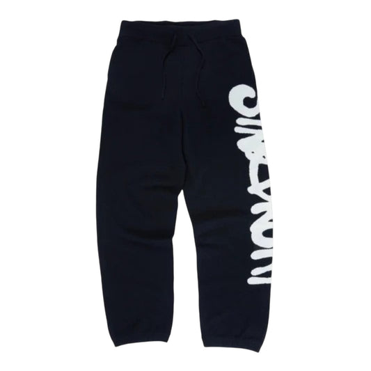 SYNARCHY CASHMERE JOGGER - BLACK