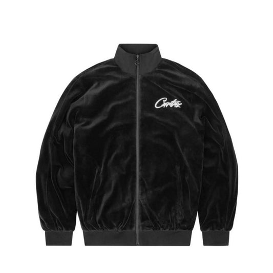 VVS Velour Black Jacket