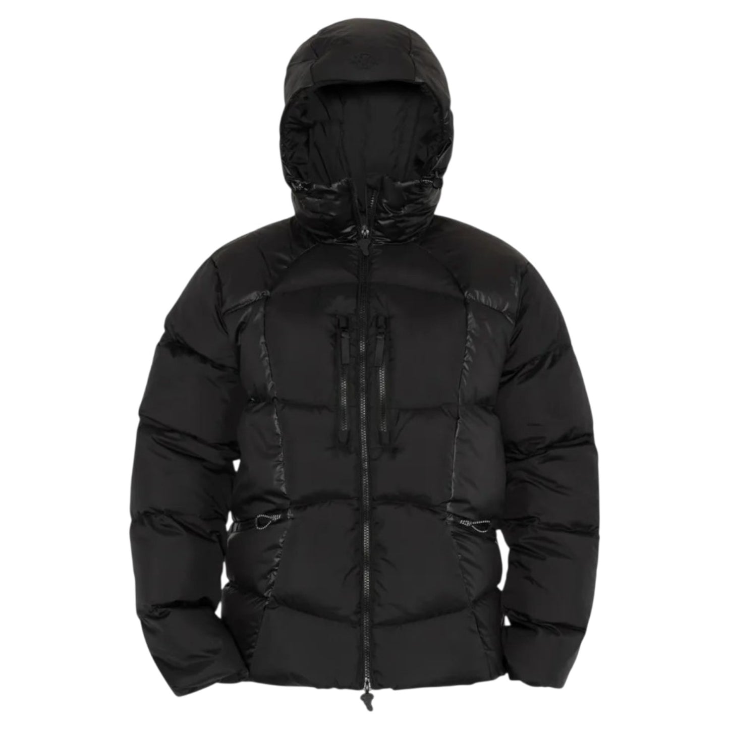 Syna World Wave Puffer Jacket Black
