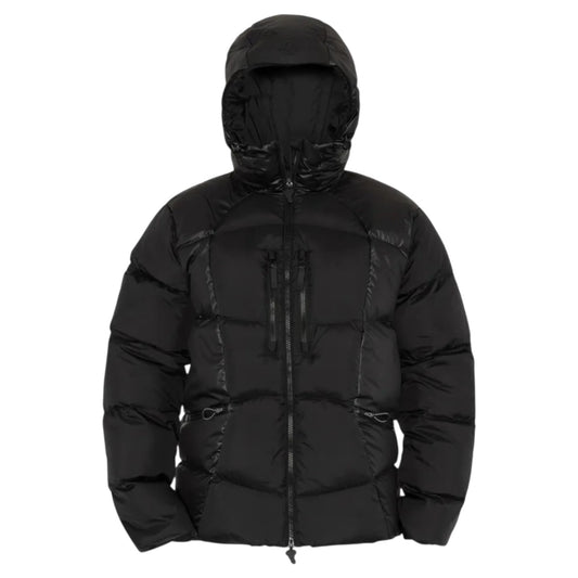 Syna World Wave Puffer Jacket Black