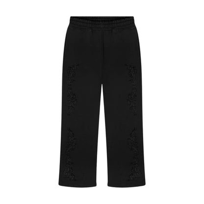 "western" Jogger Black-Beige