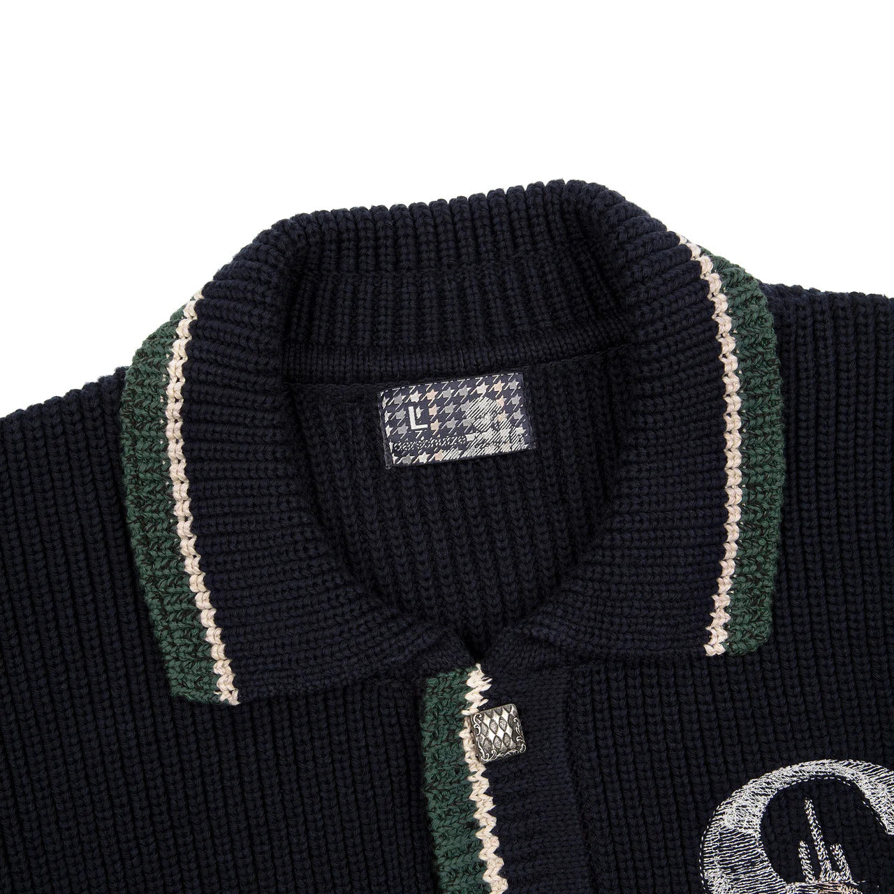 "gallery" Polo Cardigan