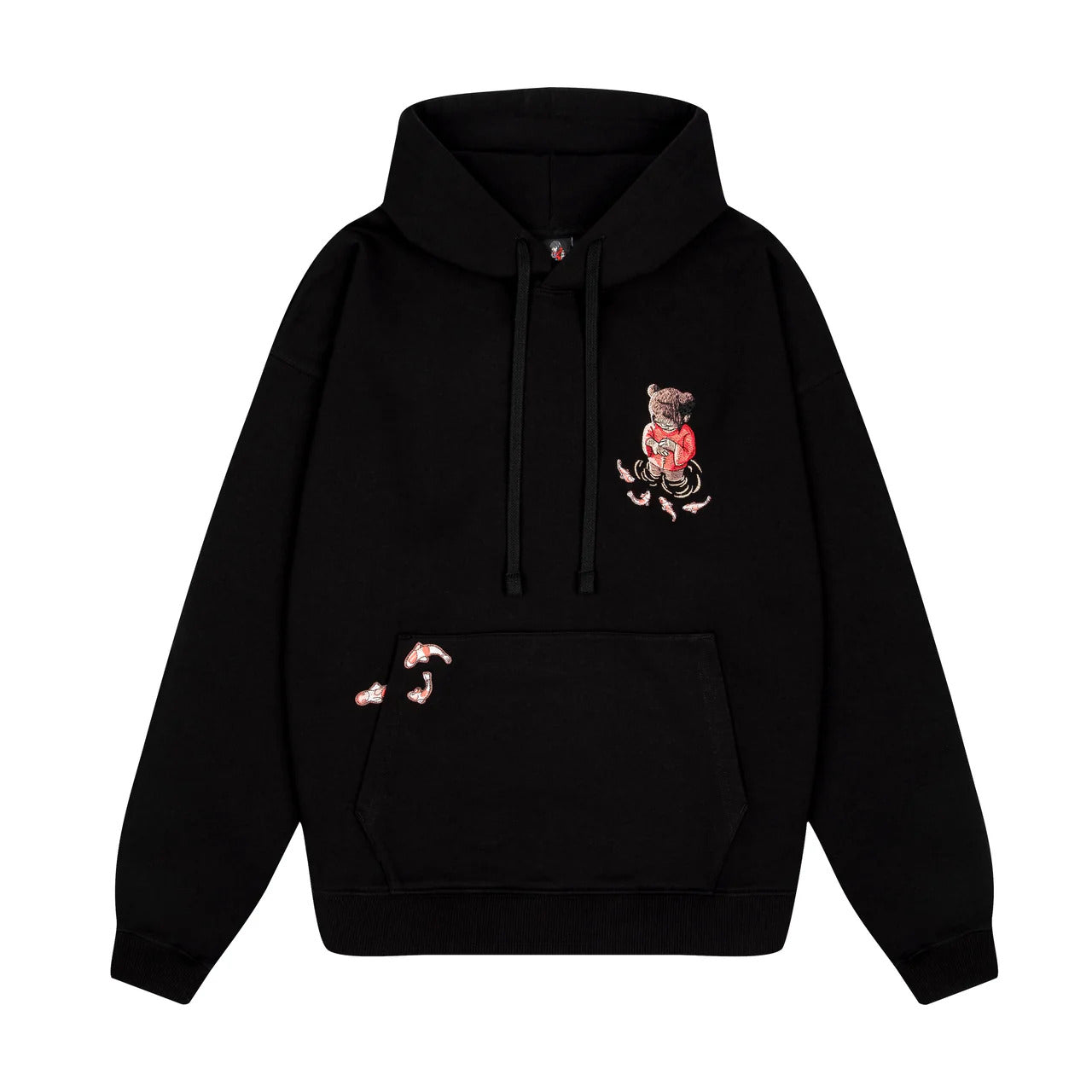 OFFCODE Koi Fish V3 Hoodie, front view