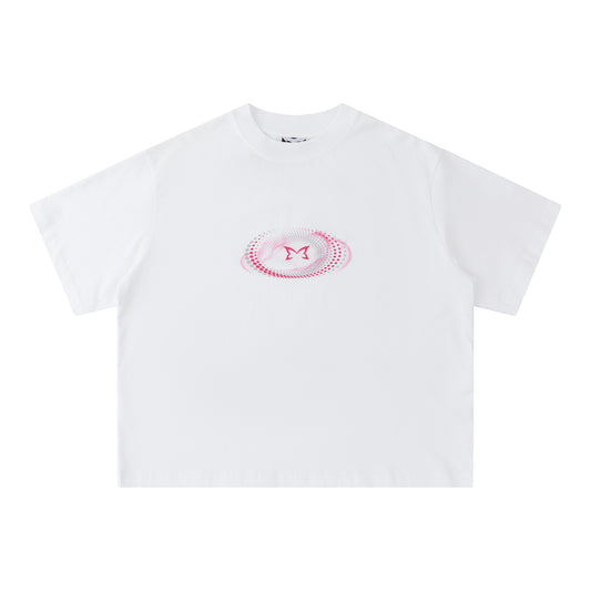 Air Brush Tee (Pink)