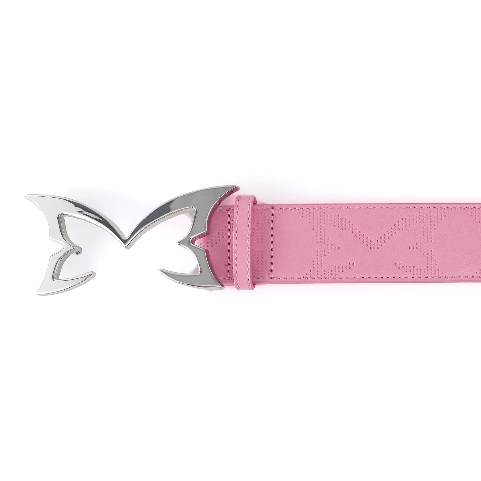 Debossed Belt (Pink)