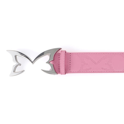 Debossed Belt (Pink)