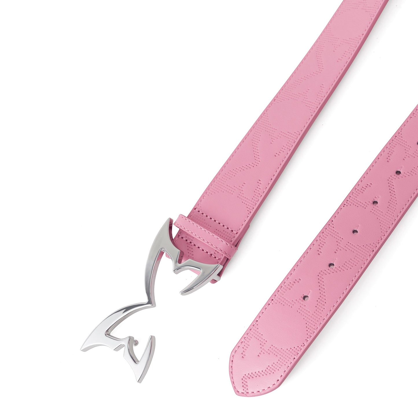 Debossed Belt (Pink)
