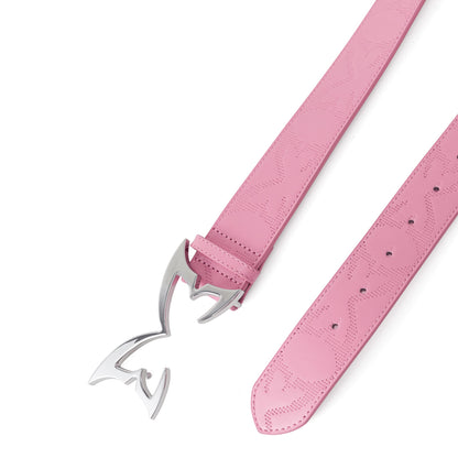 Debossed Belt (Pink)
