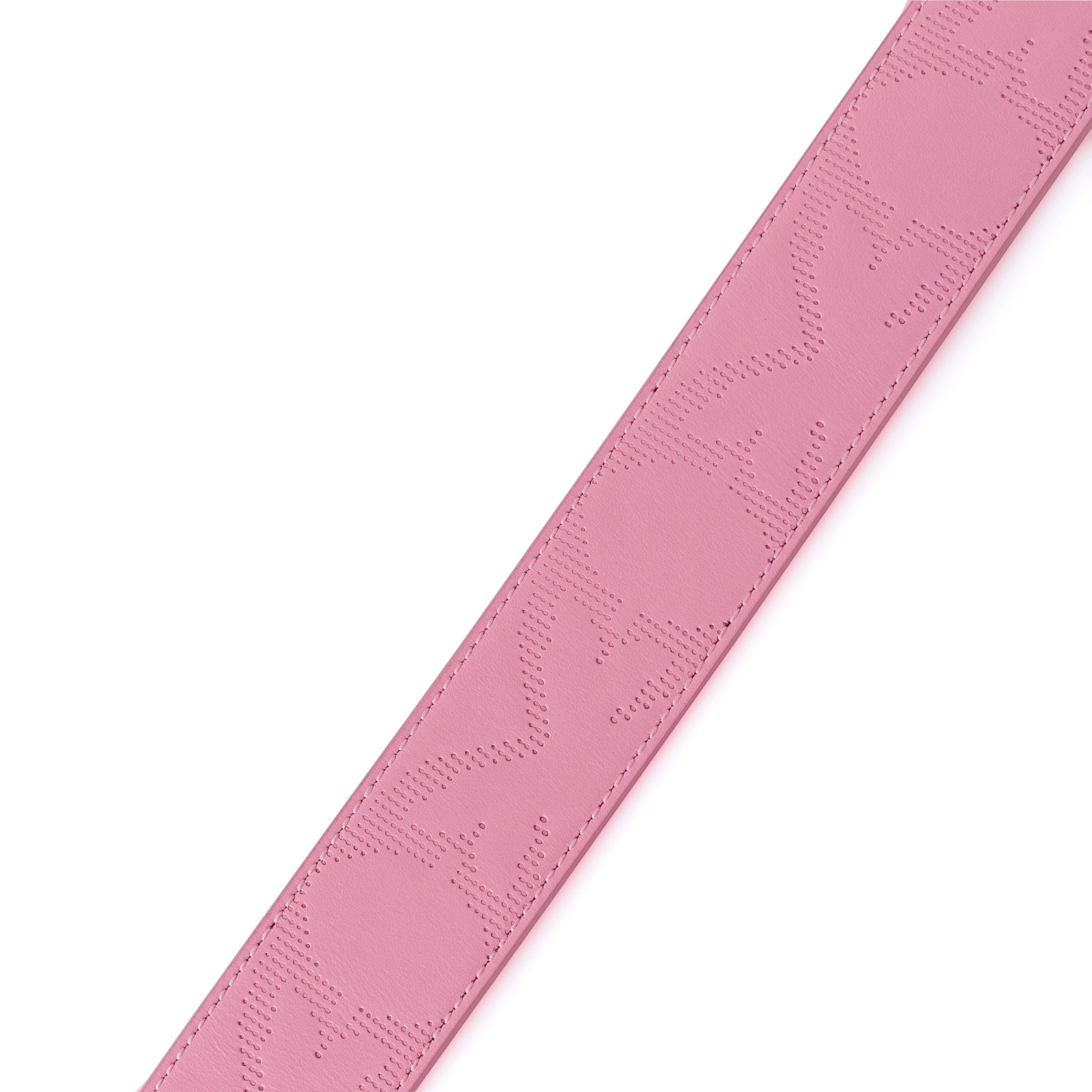 OFFCODE Debossed Belt Pink