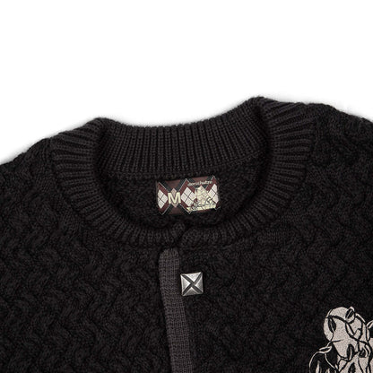 "garden of eden" Cardigan anthracite