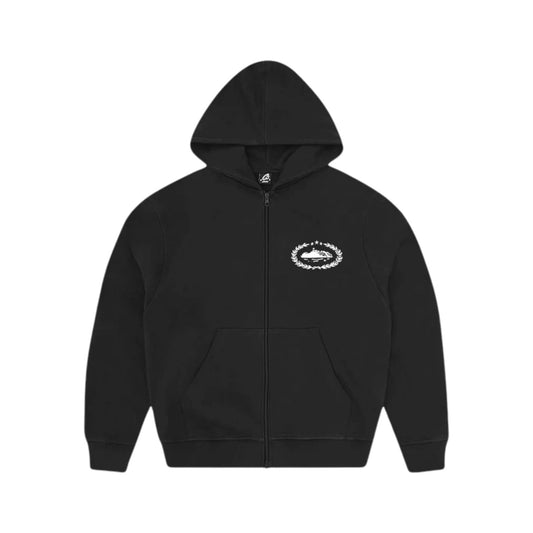 Superior Royale Zip Hoodie Black