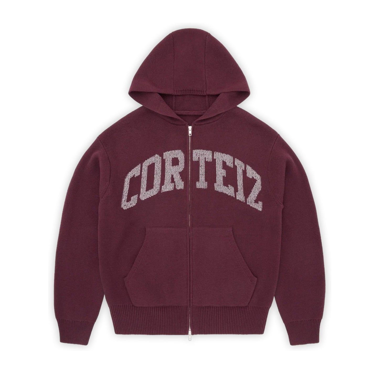 3M COLLEGE KNIT ZIP HOODIE