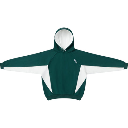 Bigstep Hood (Green / White)