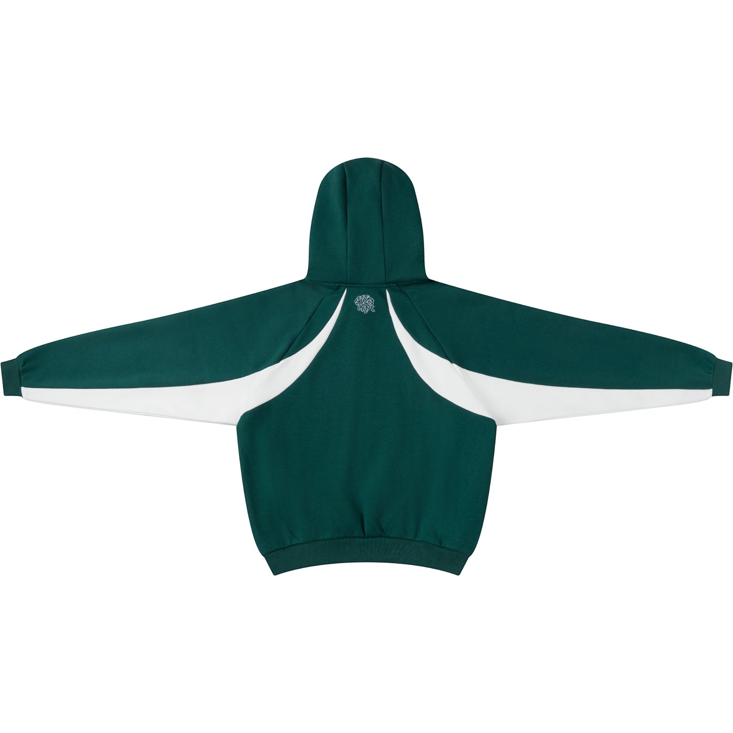 Bigstep Hood (Green / White)