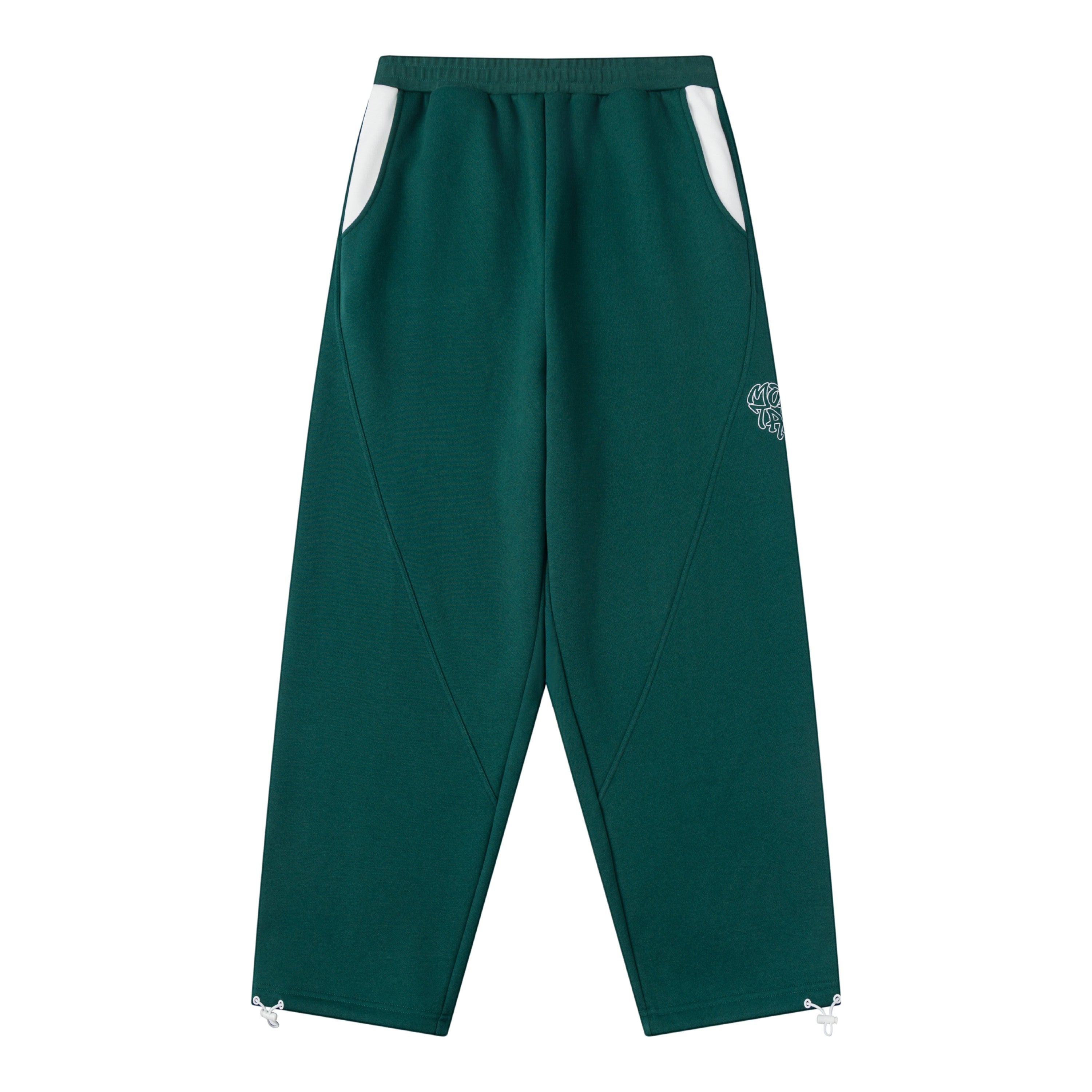 OFFCODE Bigstep Joggers Green / White, front view