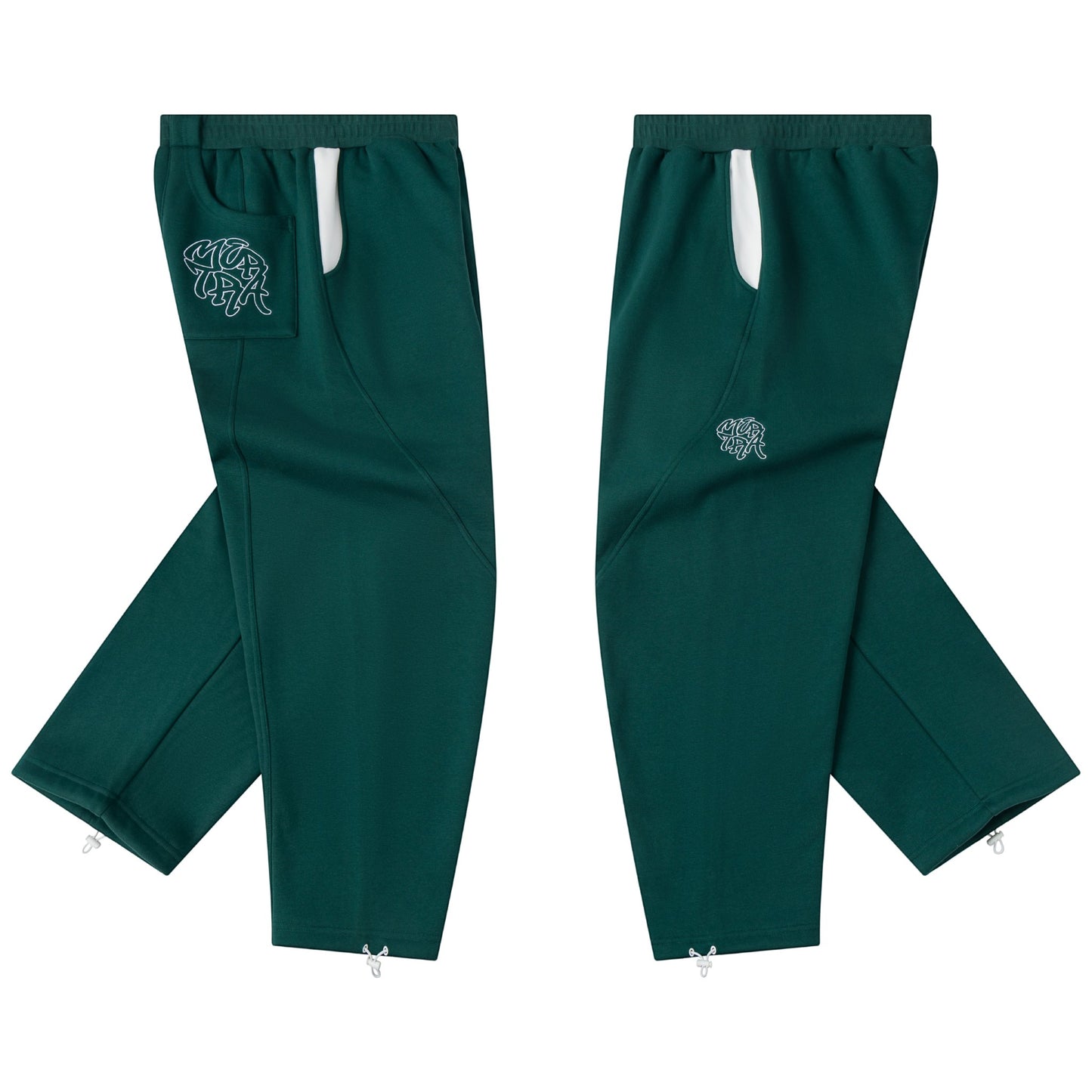 Bigstep Joggers (Green / White)