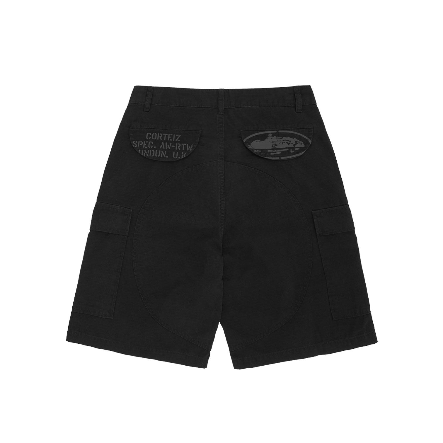 OFFCODE Guerillaz Cargo Short Black